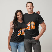 Hunde Niedlich T-Shirt (Unisex)
