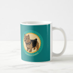 Hunde Norwich Terrier Kaffeetasse