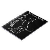 Hunde-Notebook-Personalisiert Hundebücher Notizblock (Linke Seite)
