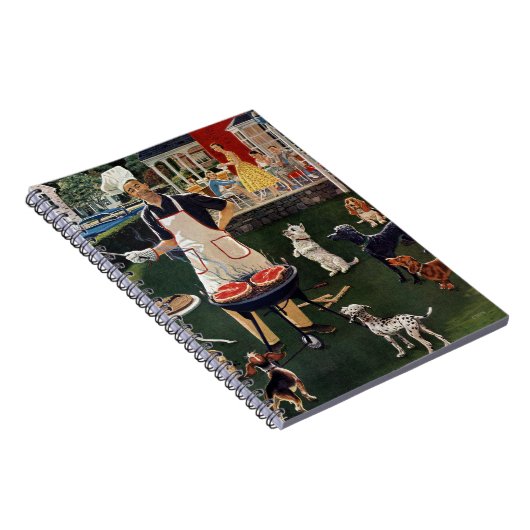 Hunde Notizblock (Rechte Seite)