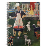 Hunde Notizblock (Vorderseite)