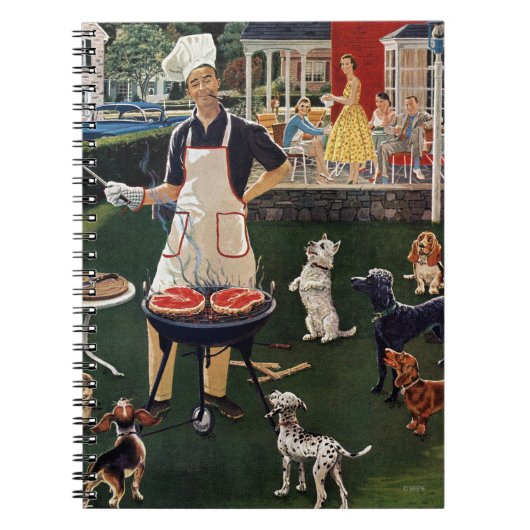 Hunde Notizblock (Vorderseite)