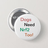 Hunde- Nrf2 Button (Vorne & Hinten)