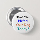 Hunde- Nrfed R Button (Vorne & Hinten)