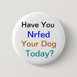 Hunde- Nrfed R Button