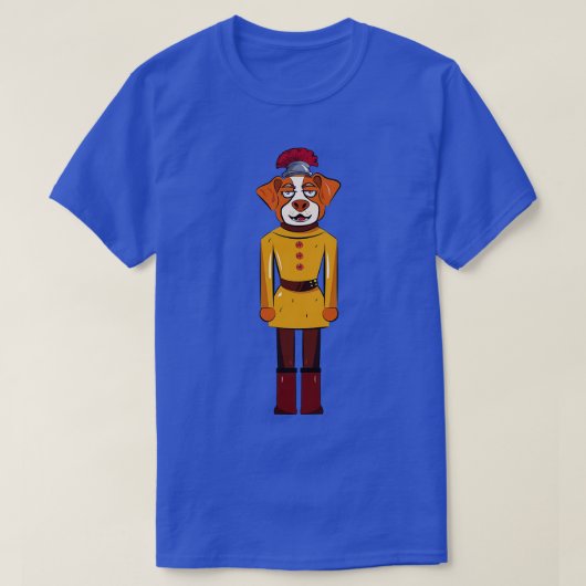 Hunde Nussknacker T-Shirt (Design vorne)