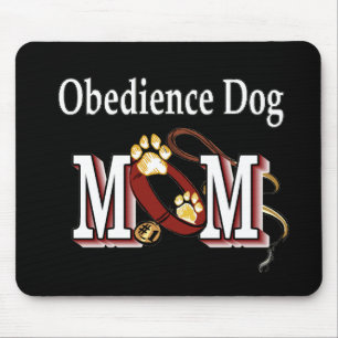 Hunde Obedience Mama Geschenke Mousepad