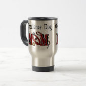 Hunde Obedience Mama Geschenke Reisebecher (Vorderseite Links)