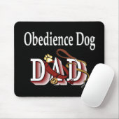 Hunde-Obedience-Vater Mousepad (Mit Mouse)