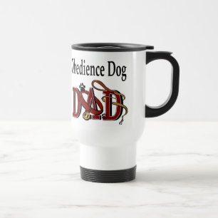 Hunde-Obedience-Vater Reisebecher
