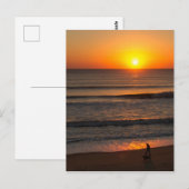 Hunde OBX laufen Postkarte (Vorne/Hinten)