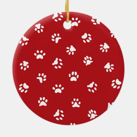 Hunde oder Katzen Haustiere Gedenkpfeifen und Herz Keramik Ornament (Hinten)