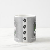 Hunde oder Katzensilber Perfekte Erinnerungen Kaffeetasse (Mittel)