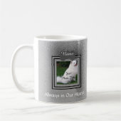 Hunde oder Katzensilber Perfekte Erinnerungen Kaffeetasse (Links)