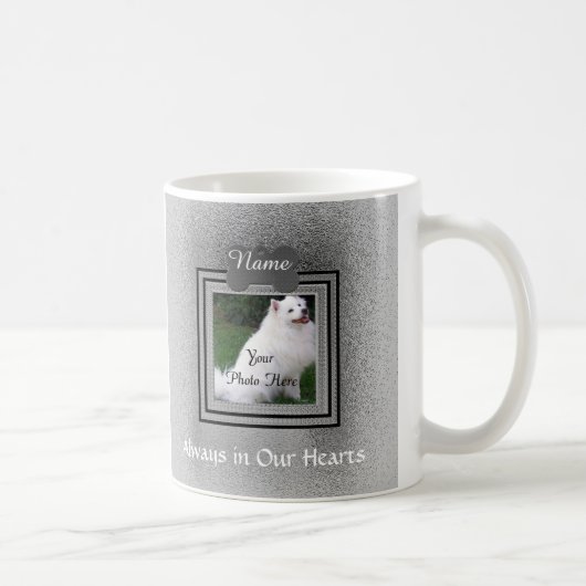 Hunde oder Katzensilber Perfekte Erinnerungen Kaffeetasse (Rechts)