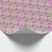 Hunde- oder Welpen-Party-Geschenkpapier Geschenkpapier (Ecke)