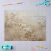 Hunde - Ölabstrichpapier Seidenpapier (Basteln)