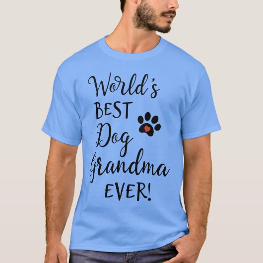 Hunde Oma Bester Hund Oma Hund Oma Geschenke T-Shirt (Vorderseite)