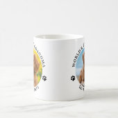 Hunde Oma Personalisiertes Tier Foto Hund Lover Kaffeetasse (Mittel)