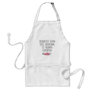Hunde-Oma-Promotion-Sonntag-Kochen Schürze