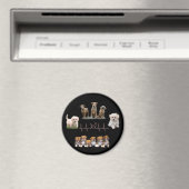 Hunde-Paket, Funny Dogs-Paket Magnet (In Situ (Geschirrspüler))