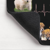 Hunde-Paket, Funny Dogs-Paket Mousepad (Ecke)