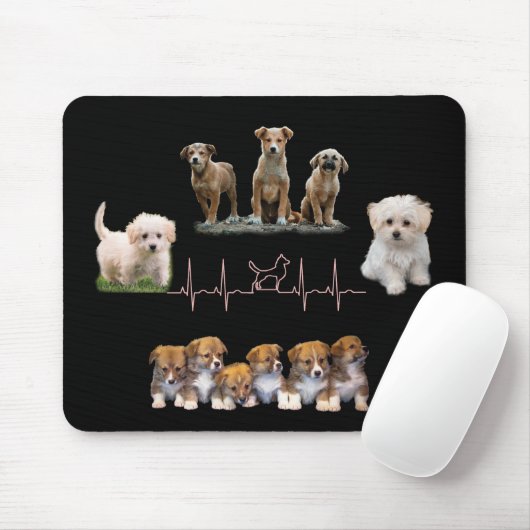 Hunde-Paket, Funny Dogs-Paket Mousepad (Mit Mouse)