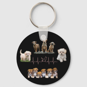 Hunde-Paket, Funny Dogs-Paket Schlüsselanhänger