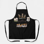 Hunde-Paket, Funny Dogs-Paket Schürze (Vorderseite)