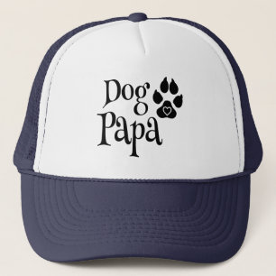 Hunde-Papa Hunde-Liebhaber Hunde-Vater Truckerkappe