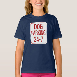 Hunde Parking T - Shirt