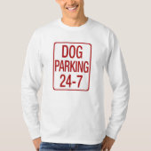 Hunde Parking T - Shirt (Vorderseite)