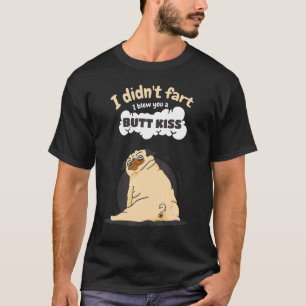 Hunde-Parodie-Witz Humor Englische Hunderasse Pug T-Shirt