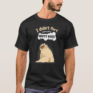 Hunde-Parodie-Witz Humor Englische Hunderasse Pug T-Shirt