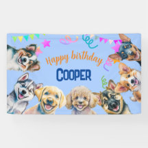 Hunde Party Geburtstag