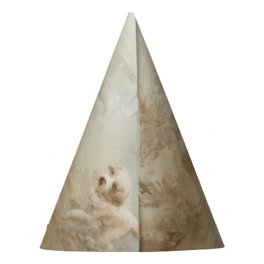 Hunde - Party-Hut Partyhütchen (Rückseite)