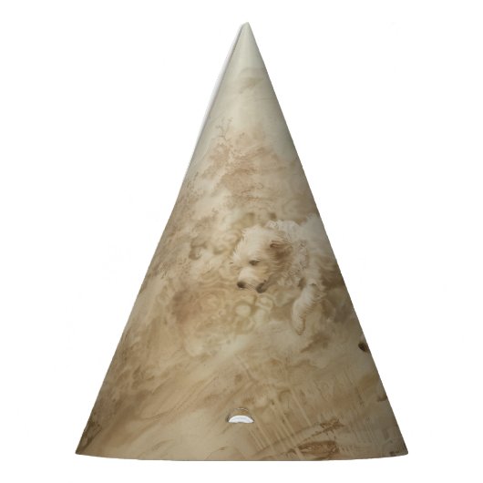 Hunde - Party-Hut Partyhütchen (Links)