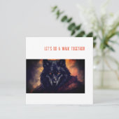 Hunde Party oder Pawty (Stehend Vorderseite)