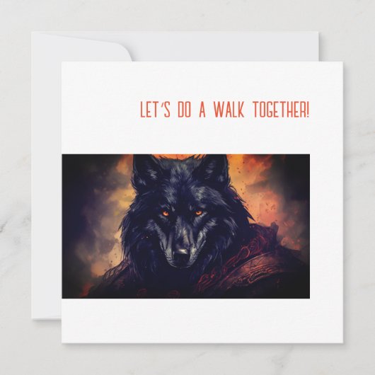 Hunde Party oder Pawty (Vorderseite)