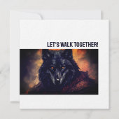 Hunde Party oder Pawty (Vorderseite)