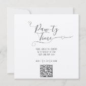 Hunde Party oder Pawty (Rückseite)