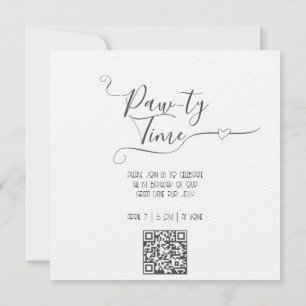 Hunde Party oder Pawty