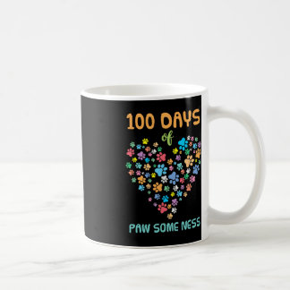 Hunde Paw 100 Tage Schultierpfau etwas Gutes Kaffeetasse