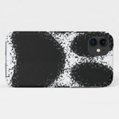 Hunde Paw Zeichnend Case-Mate iPhone Hülle (Rückseite (Horizontal))