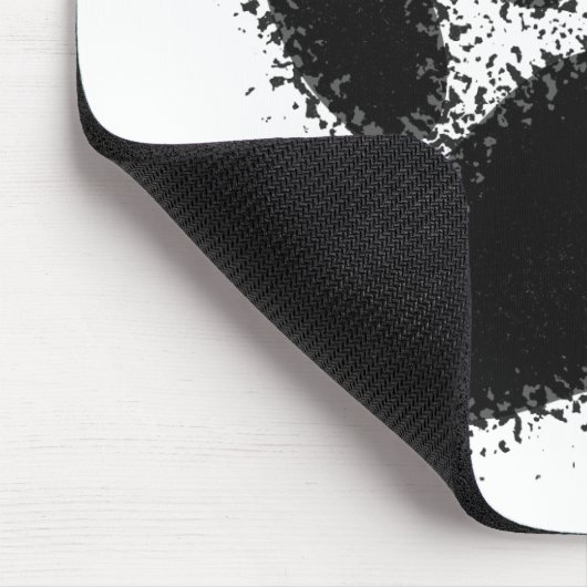 Hunde Paw Zeichnend Mousepad (Ecke)