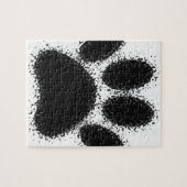 Hunde Paw Zeichnend Puzzle (Horizontal)