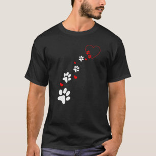 Hunde-Paws-Design für Coole Hundebesitzer T-Shirt