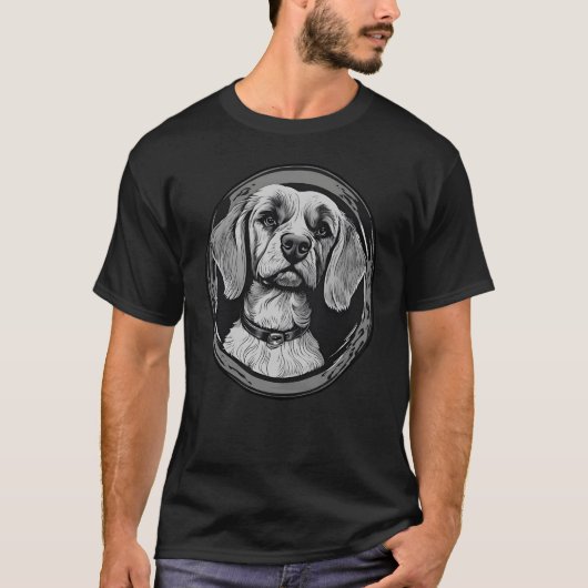 Hunde Paws Dog School Tierschutz lustiges Geschenk T-Shirt (Vorderseite)