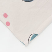 Hunde Paws Tier Niedliche Päuse Geschenk für Heimt Fleecedecke (Ecke)