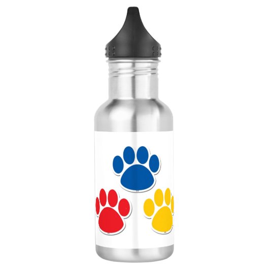 **HUNDE PAWS** WASSERFLASCHE (Links)